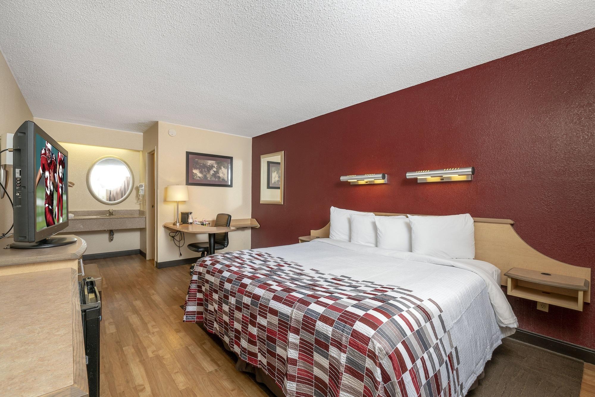 Red Roof Inn Indianapolis South Dış mekan fotoğraf