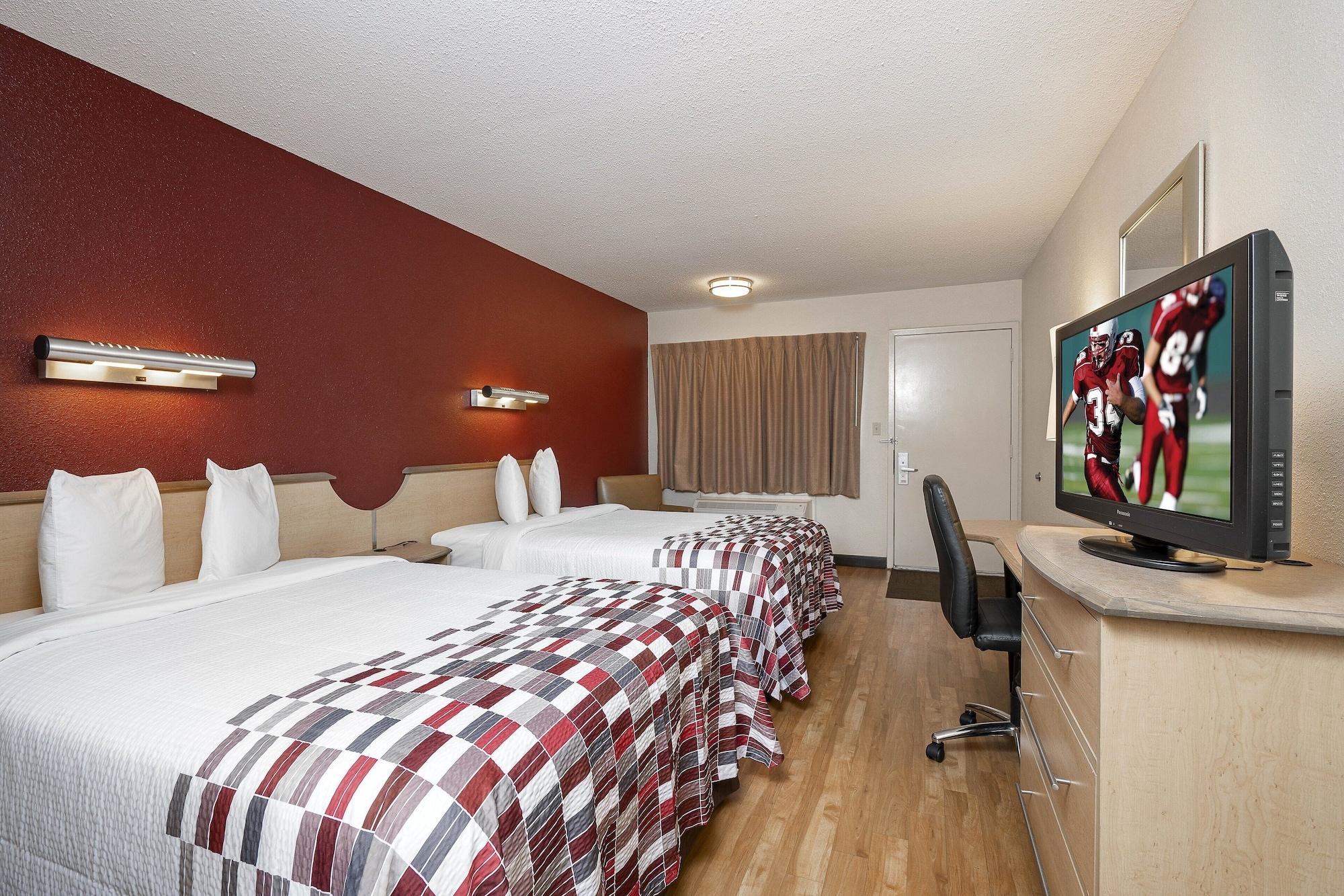 Red Roof Inn Indianapolis South Dış mekan fotoğraf