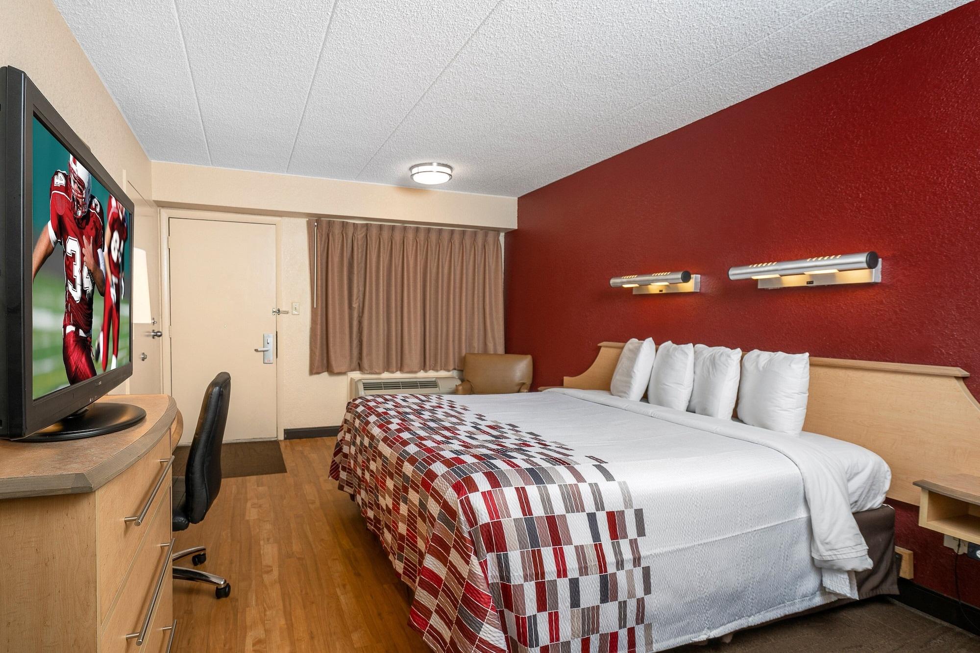 Red Roof Inn Indianapolis South Dış mekan fotoğraf
