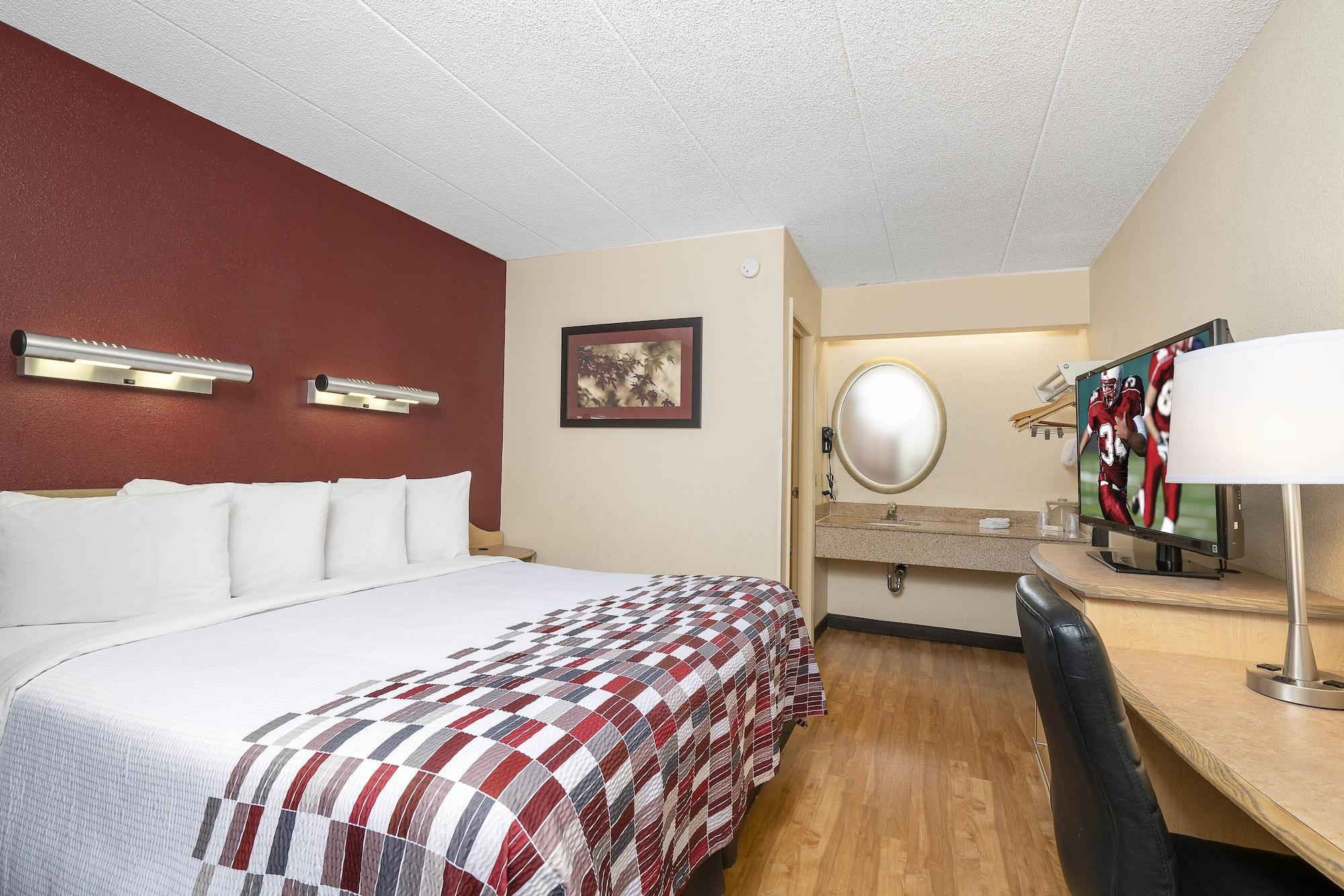 Red Roof Inn Indianapolis South Dış mekan fotoğraf