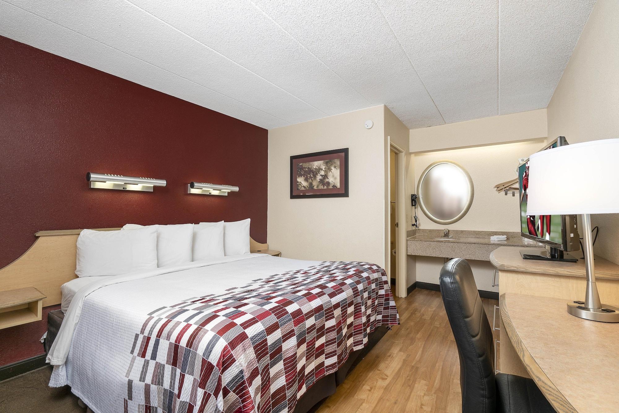 Red Roof Inn Indianapolis South Dış mekan fotoğraf