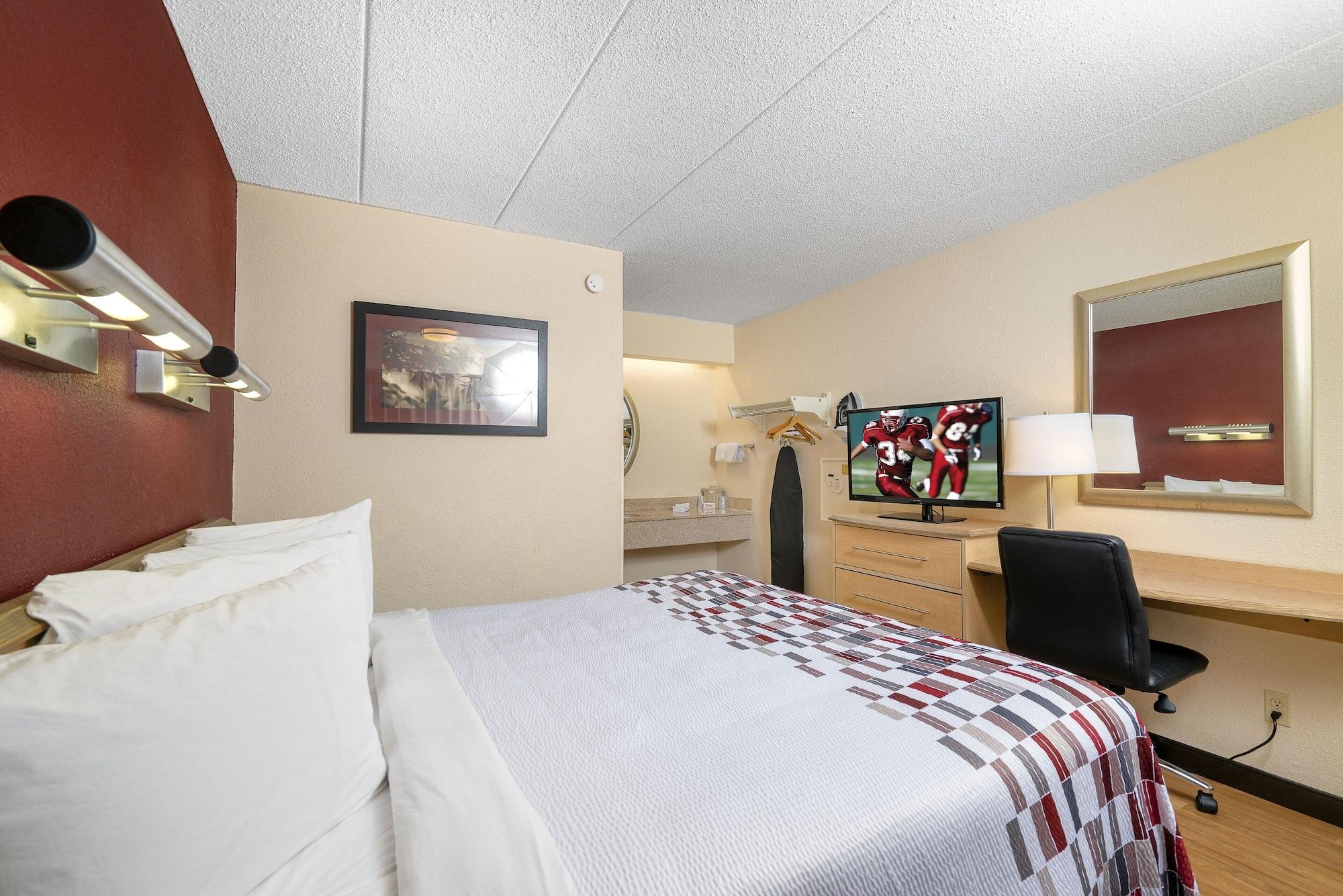 Red Roof Inn Indianapolis South Dış mekan fotoğraf