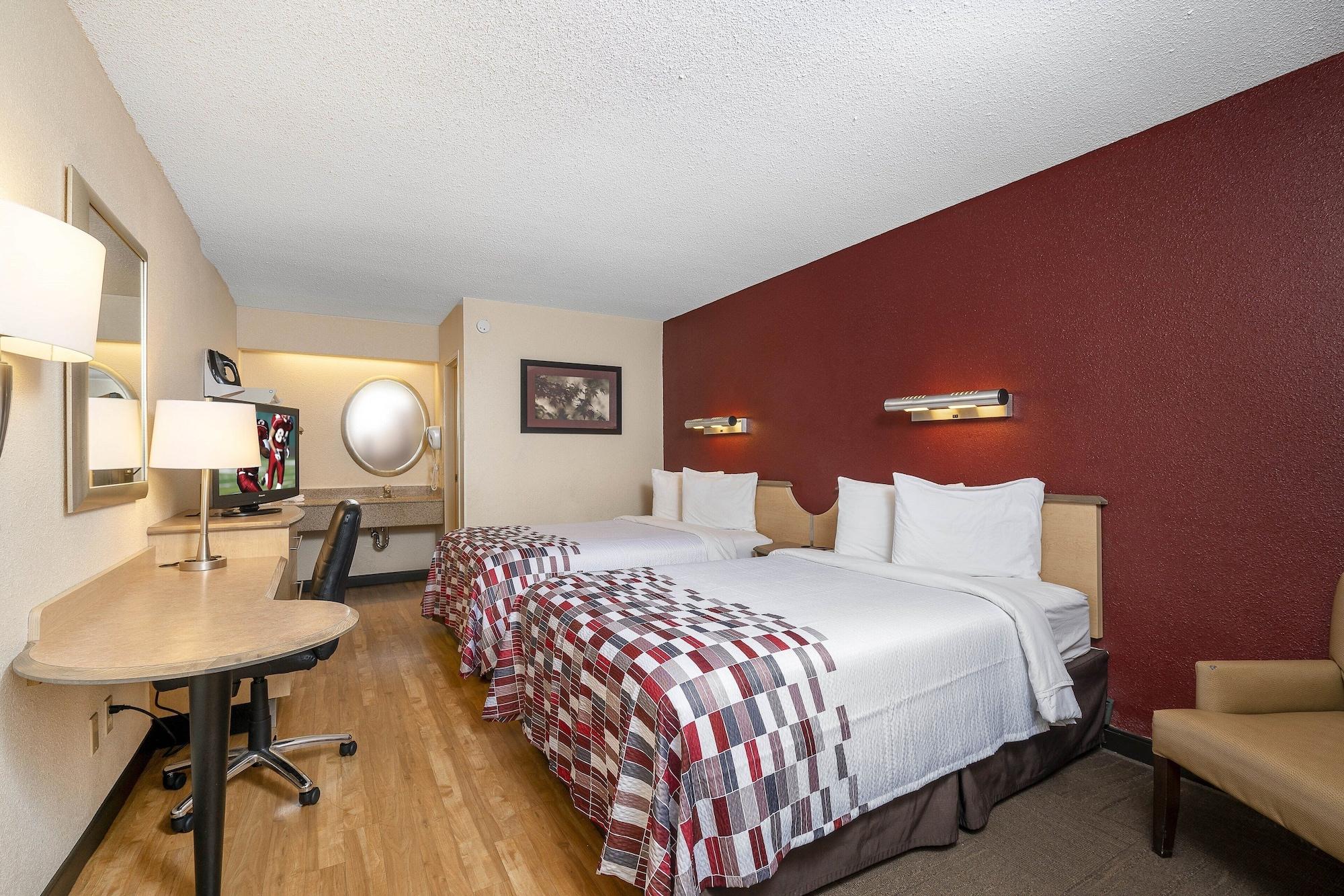 Red Roof Inn Indianapolis South Dış mekan fotoğraf