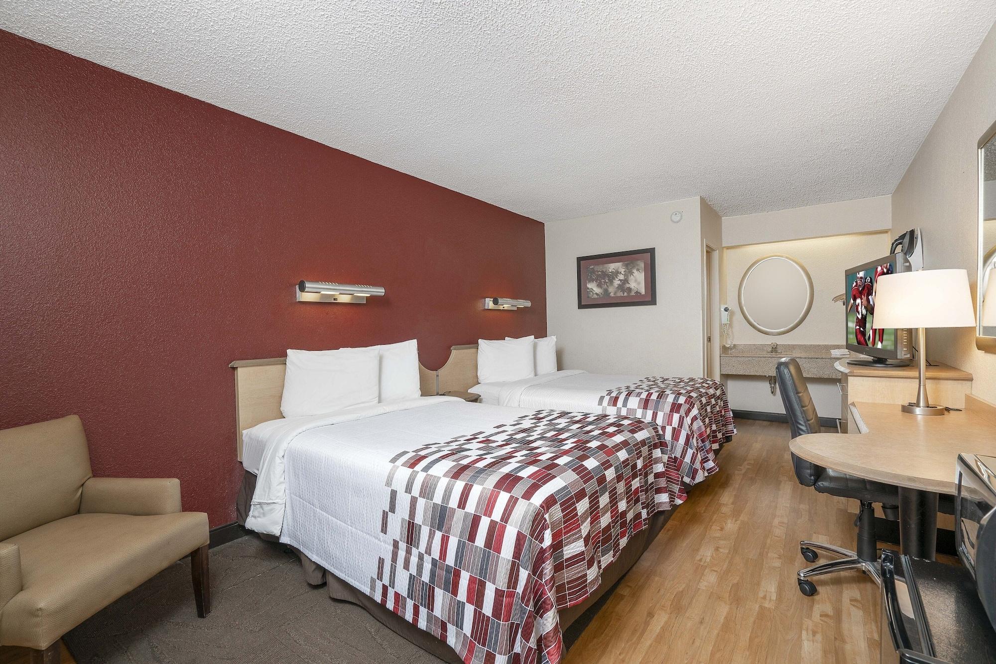 Red Roof Inn Indianapolis South Dış mekan fotoğraf