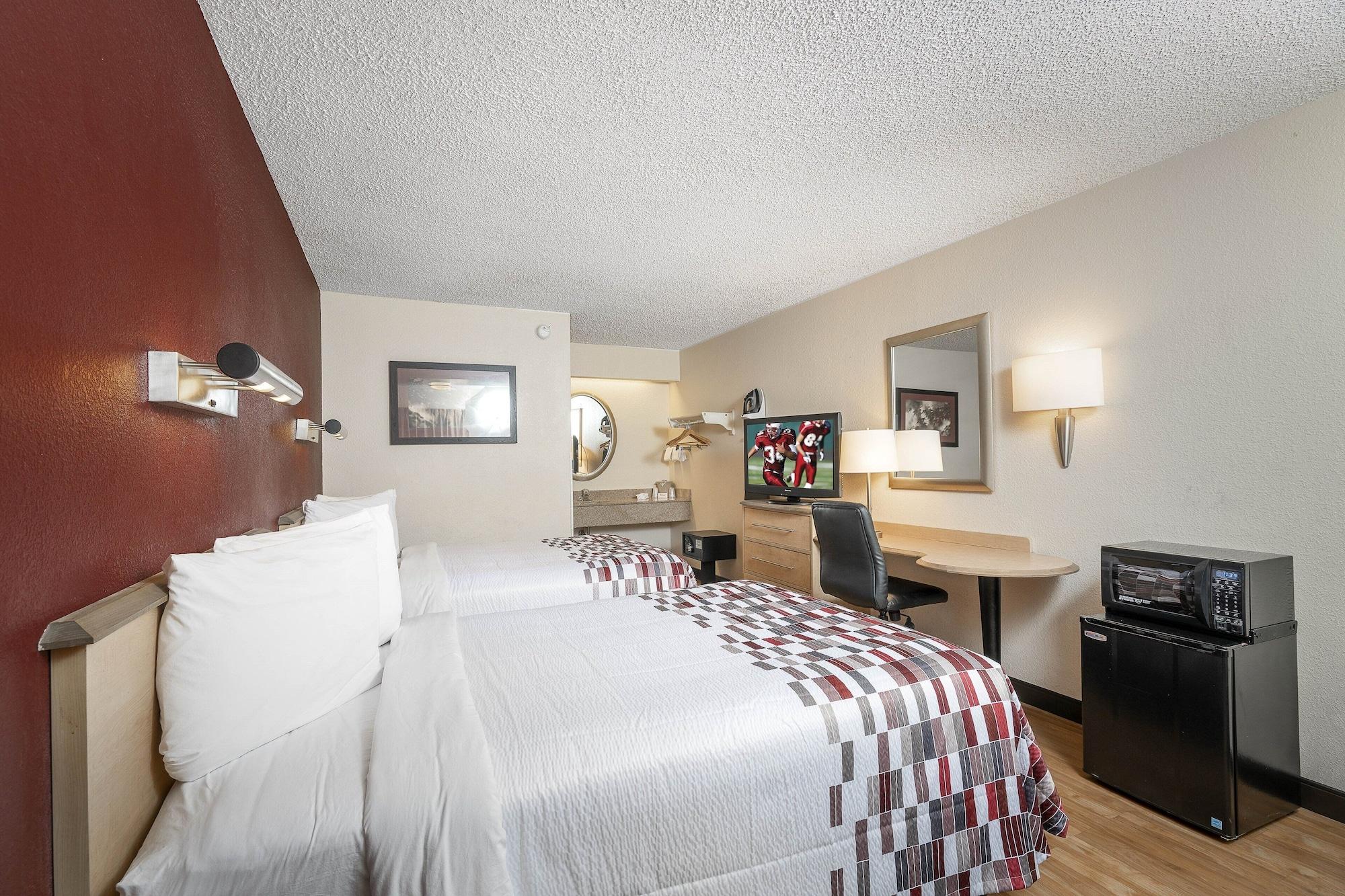 Red Roof Inn Indianapolis South Dış mekan fotoğraf