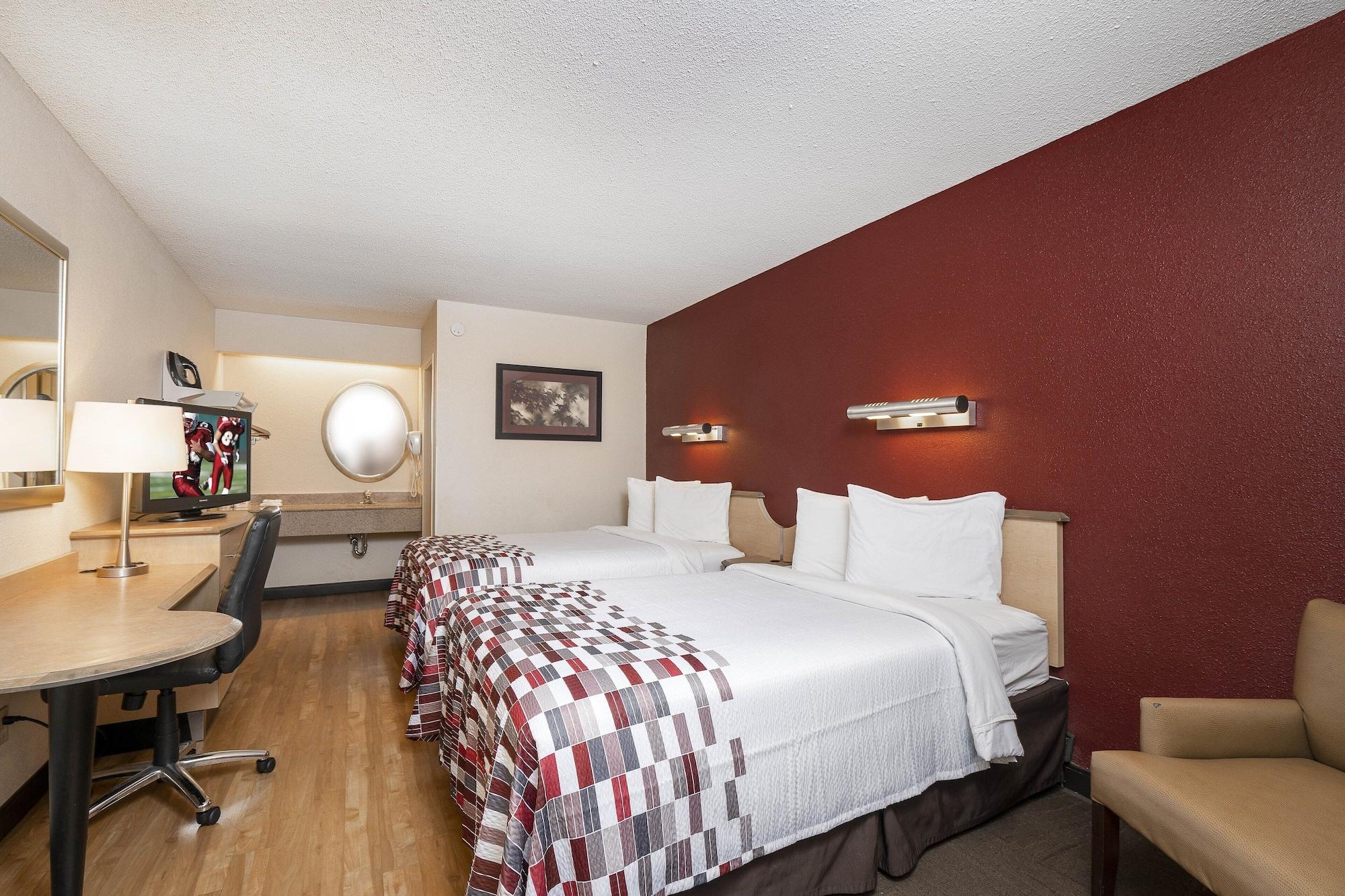 Red Roof Inn Indianapolis South Dış mekan fotoğraf