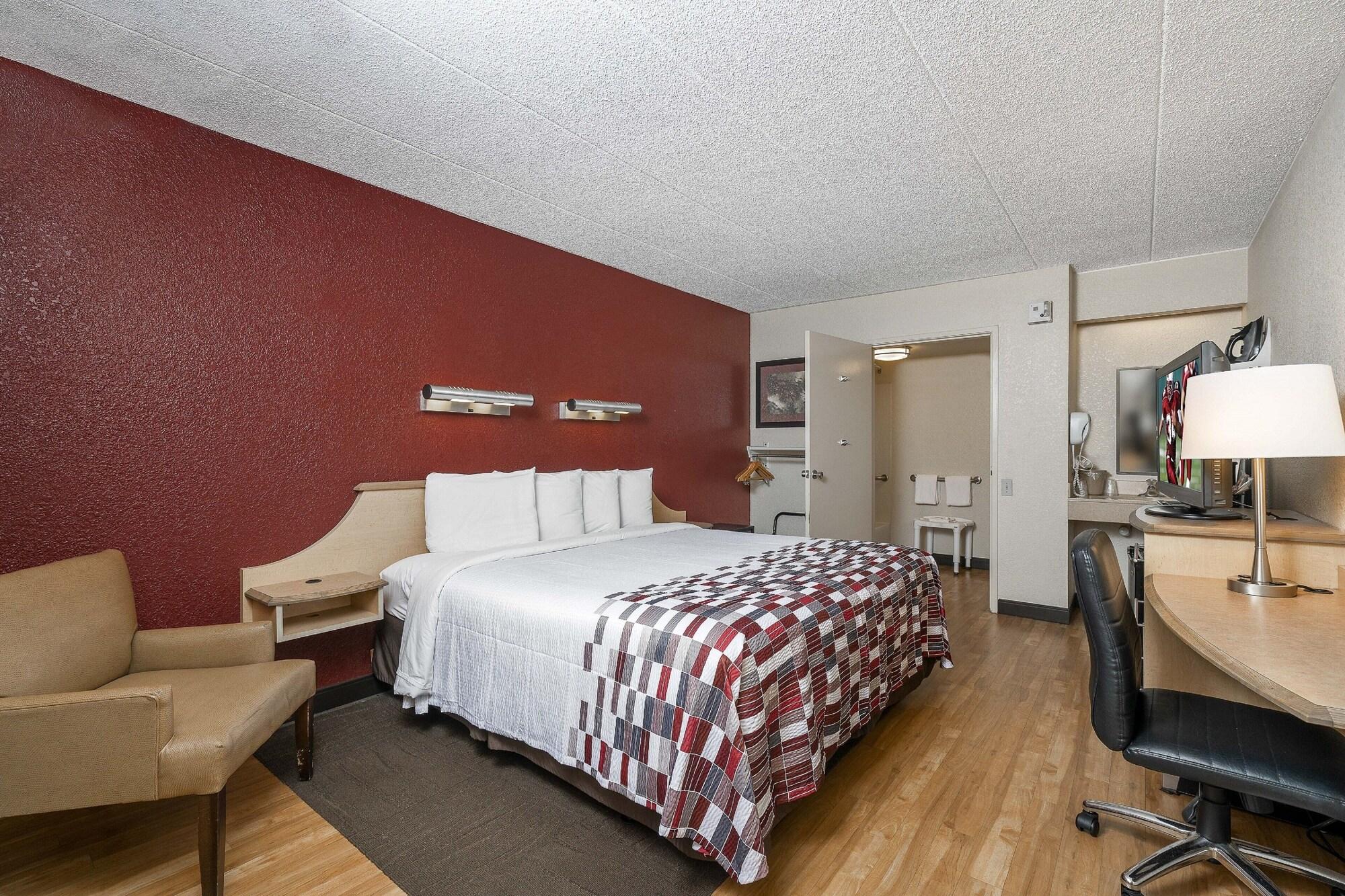 Red Roof Inn Indianapolis South Dış mekan fotoğraf