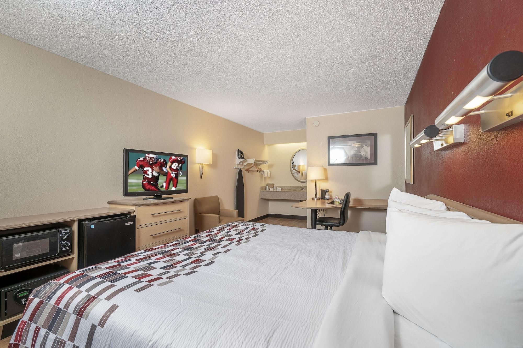 Red Roof Inn Indianapolis South Dış mekan fotoğraf