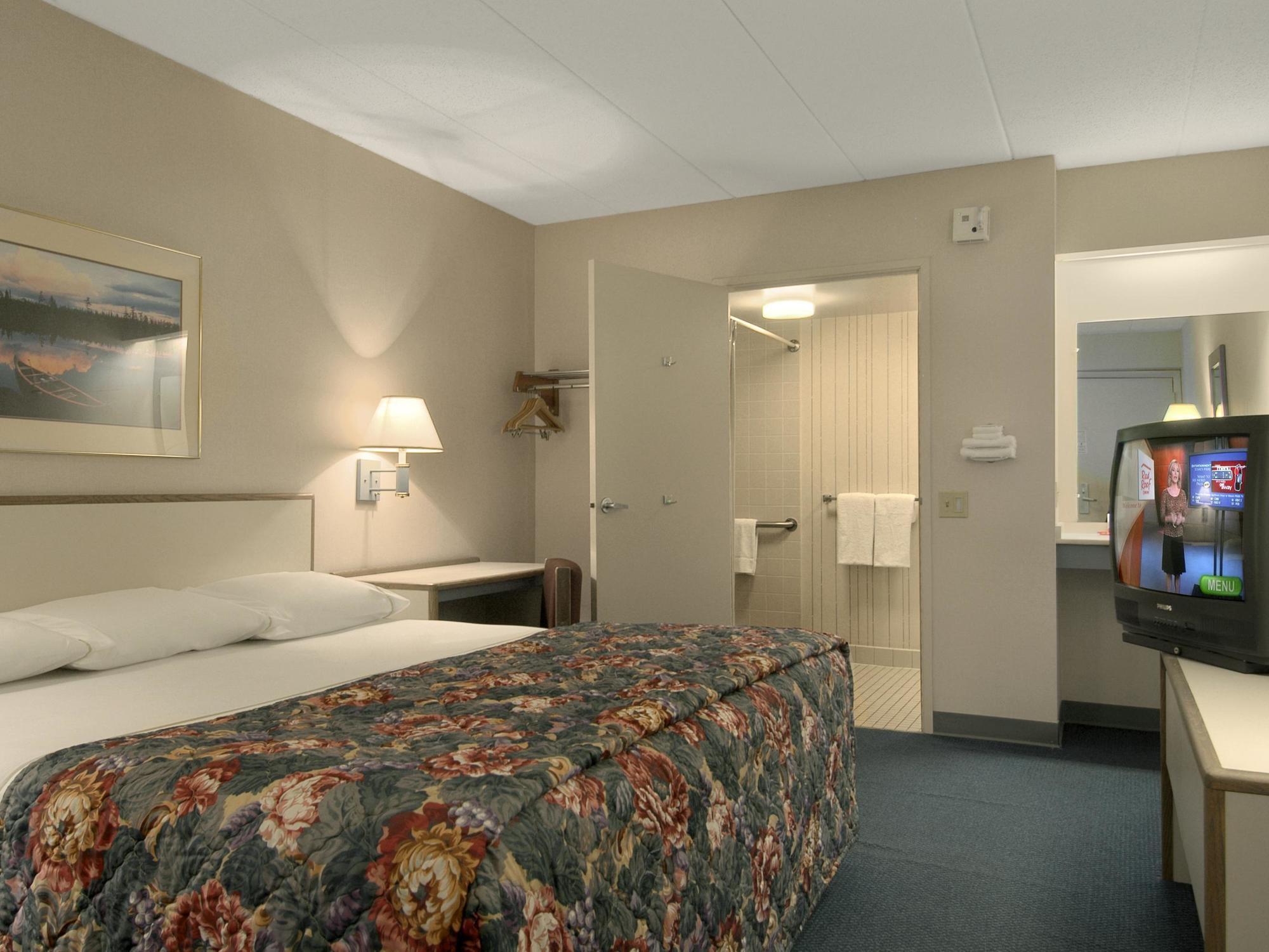 Red Roof Inn Indianapolis South Dış mekan fotoğraf