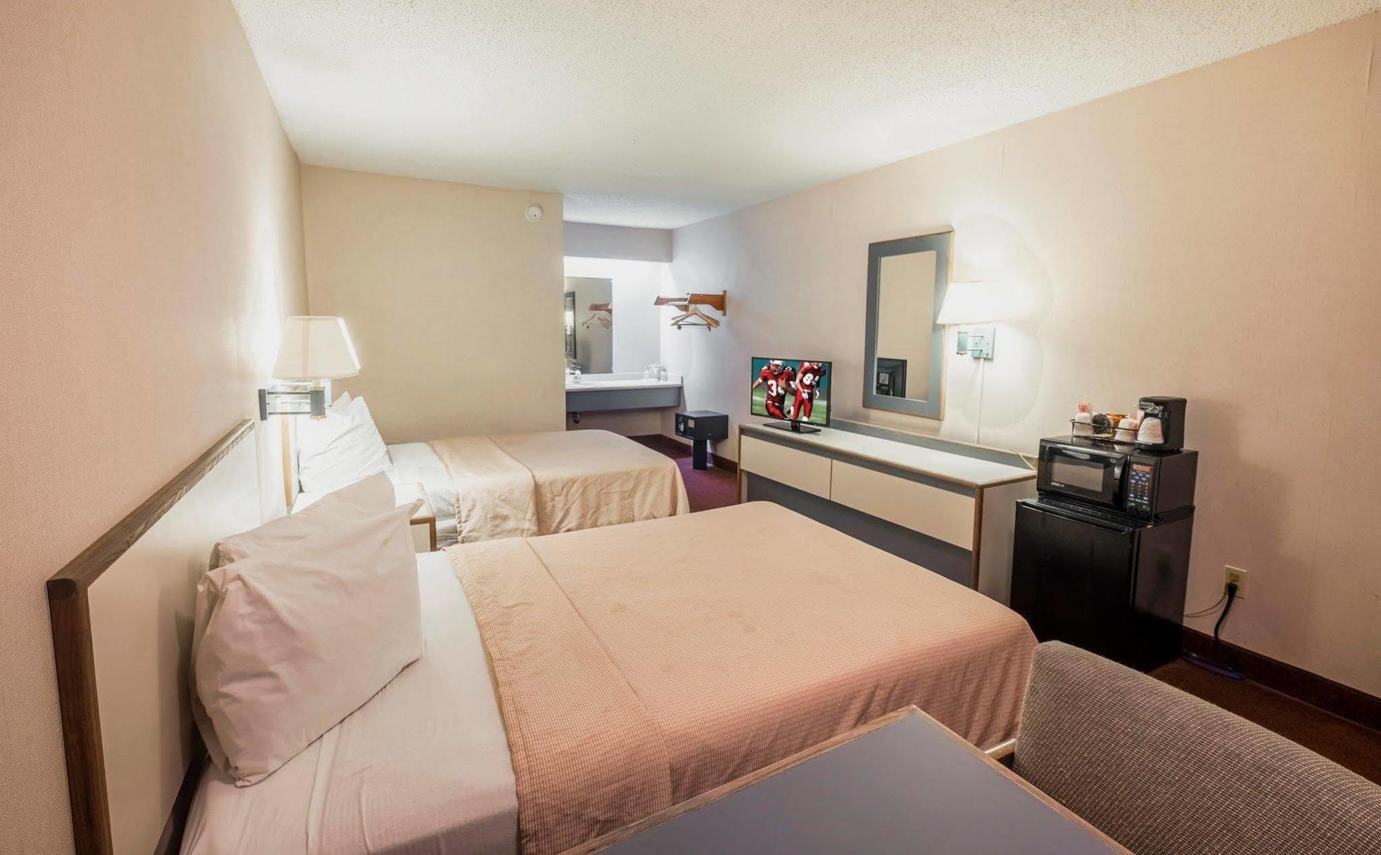 Red Roof Inn Indianapolis South Dış mekan fotoğraf