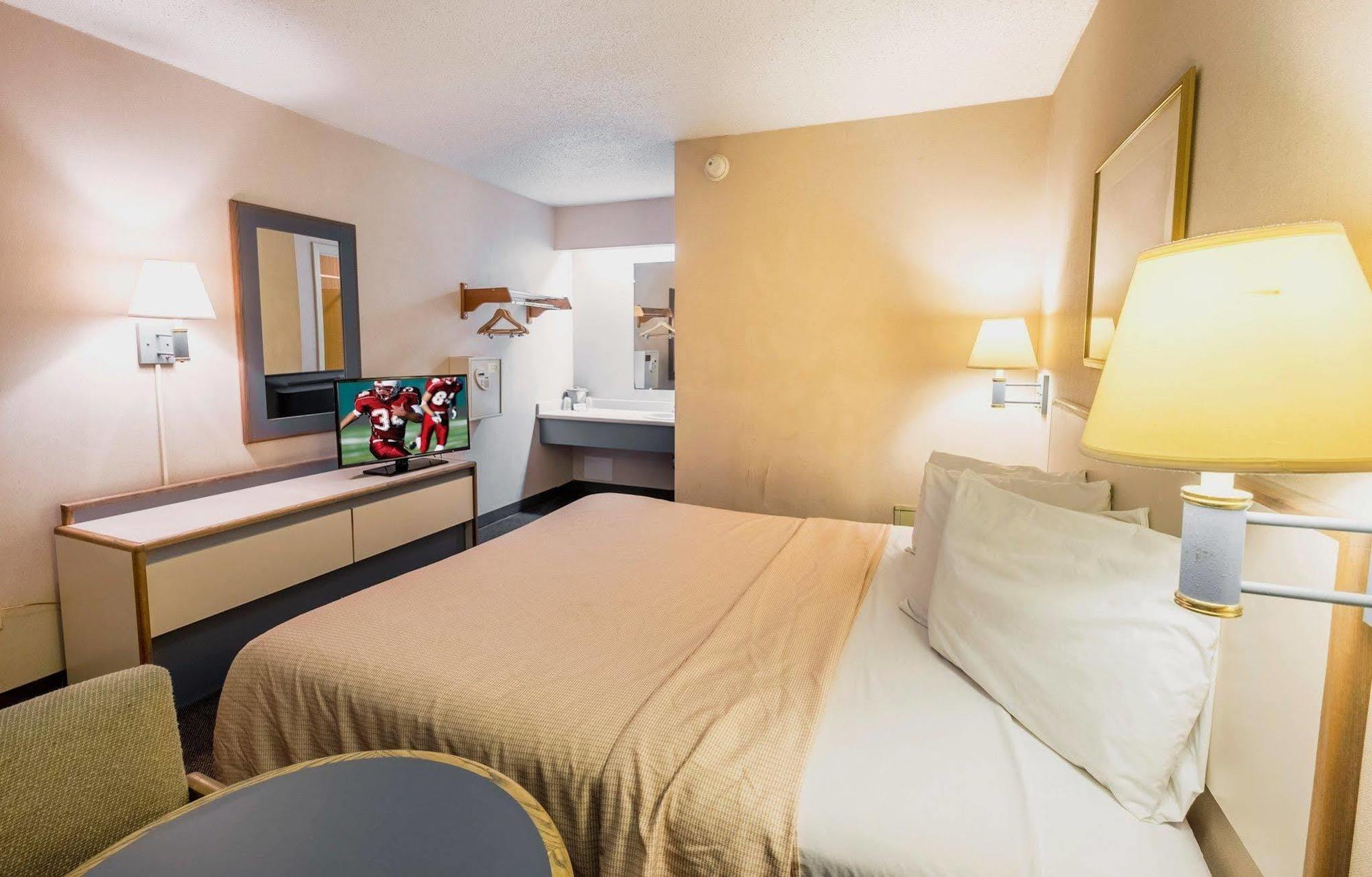 Red Roof Inn Indianapolis South Dış mekan fotoğraf