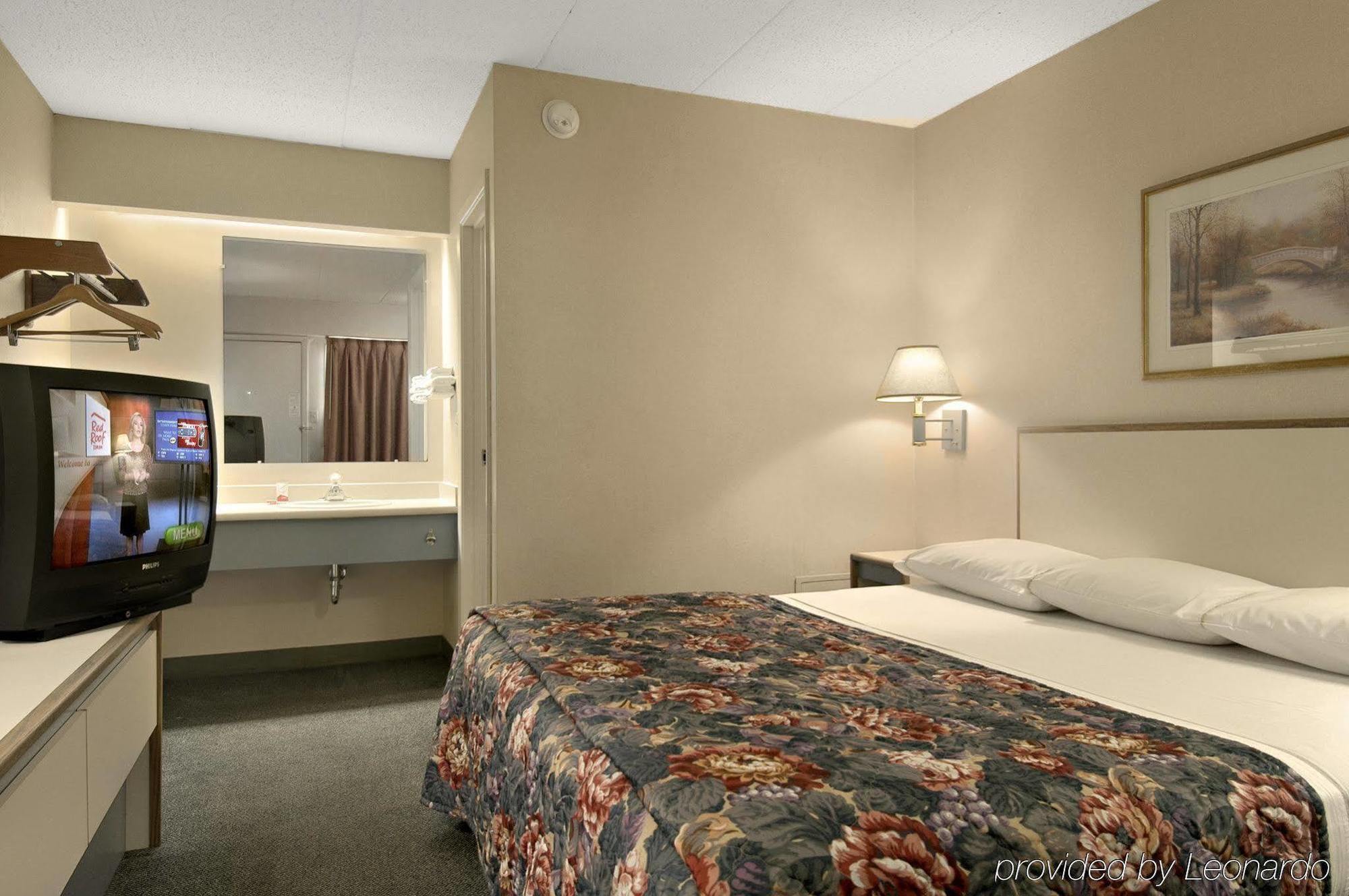 Red Roof Inn Indianapolis South Dış mekan fotoğraf